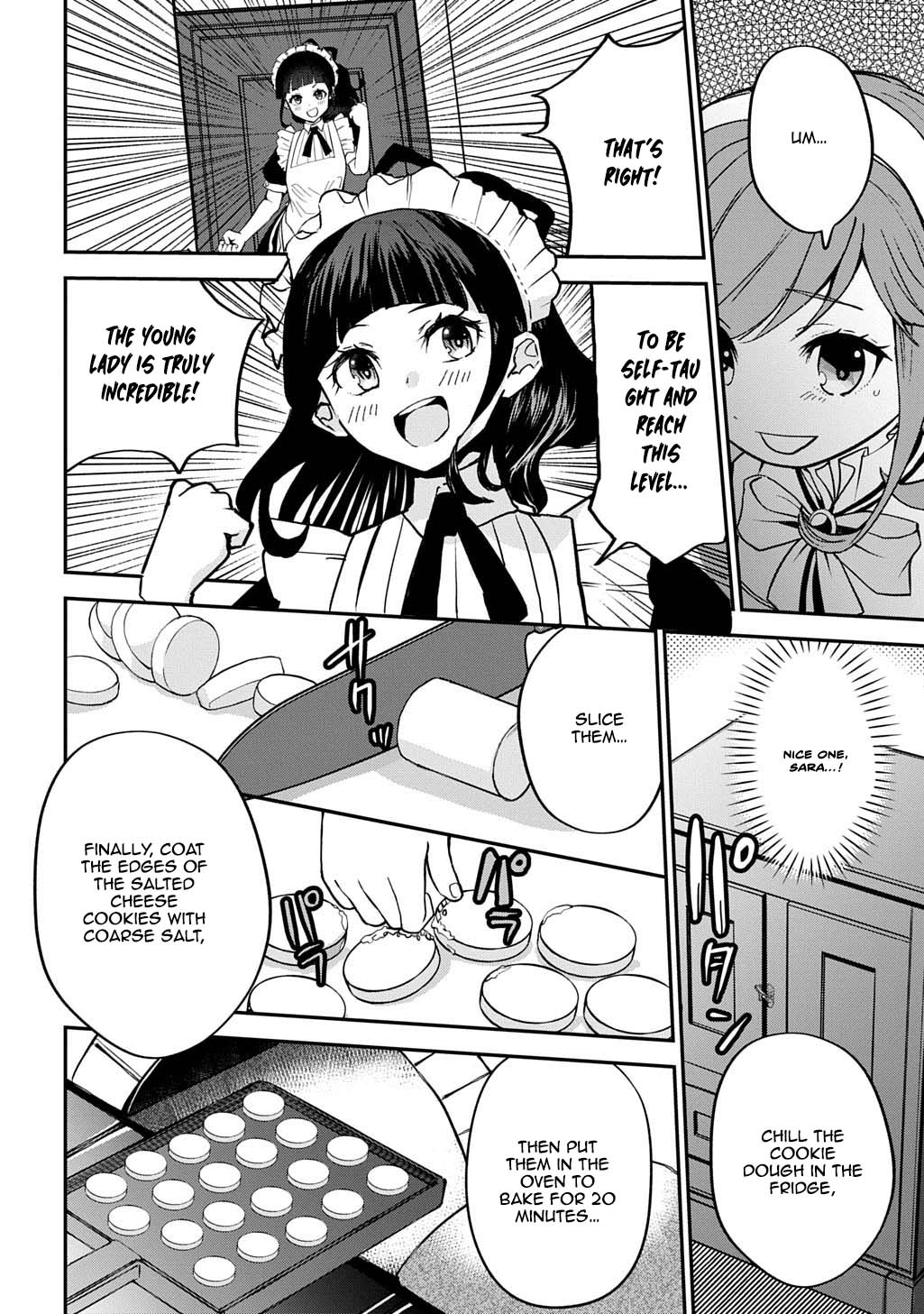 Reincarnated at 82?! Dominating with Skills Alone. Chapter 3 Page 20